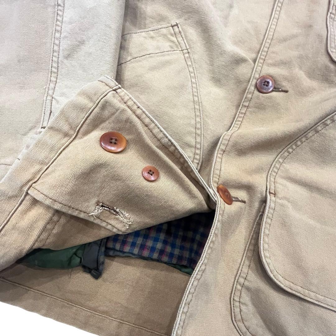 ワ*ー様 L.L.Bean ハンティングジャケット 80s USA製 プリマロフ