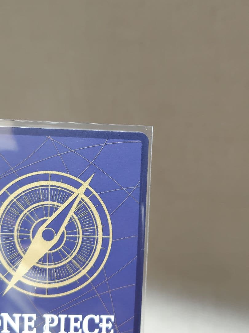 【美品】金　マーシャル D ティーチ 3周年スペシャル 師弟の絆