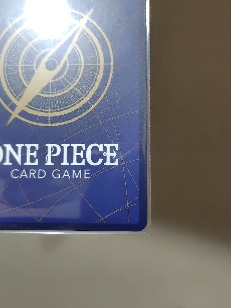 【美品】金　マーシャル D ティーチ 3周年スペシャル 師弟の絆