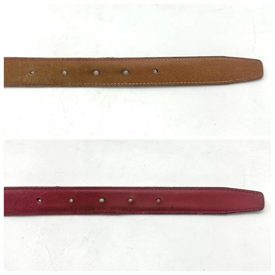 人気✨エルメス ベルト コンスタンス H金具 ゴールド B刻印