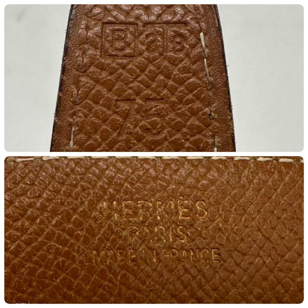 人気✨エルメス ベルト コンスタンス H金具 ゴールド B刻印