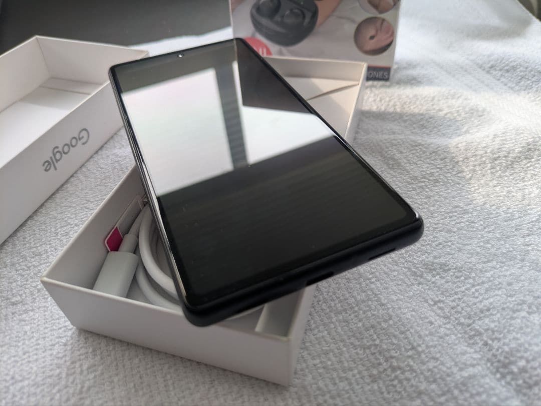 こうたさん専用 Google Pixel 6a + 新品ワイヤレスヘッドフォン