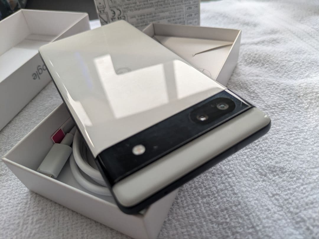 こうたさん専用 Google Pixel 6a + 新品ワイヤレスヘッドフォン