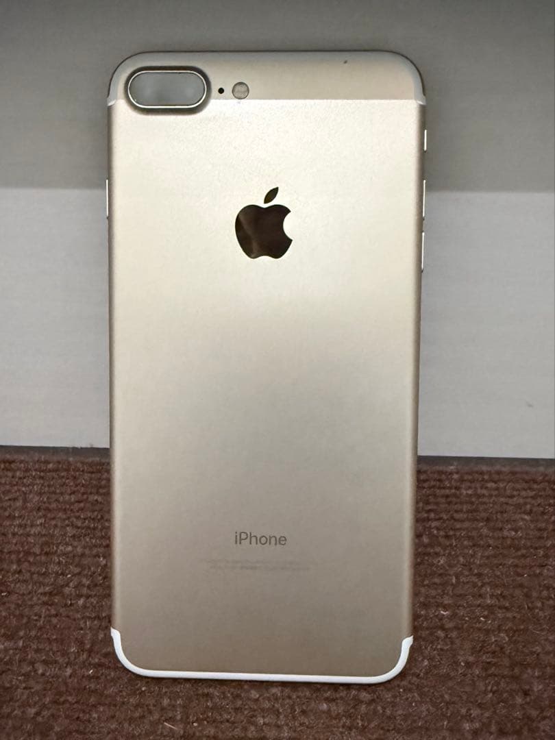 Apple iPhone 7 Plus 256GB ゴールド SIMロック解除