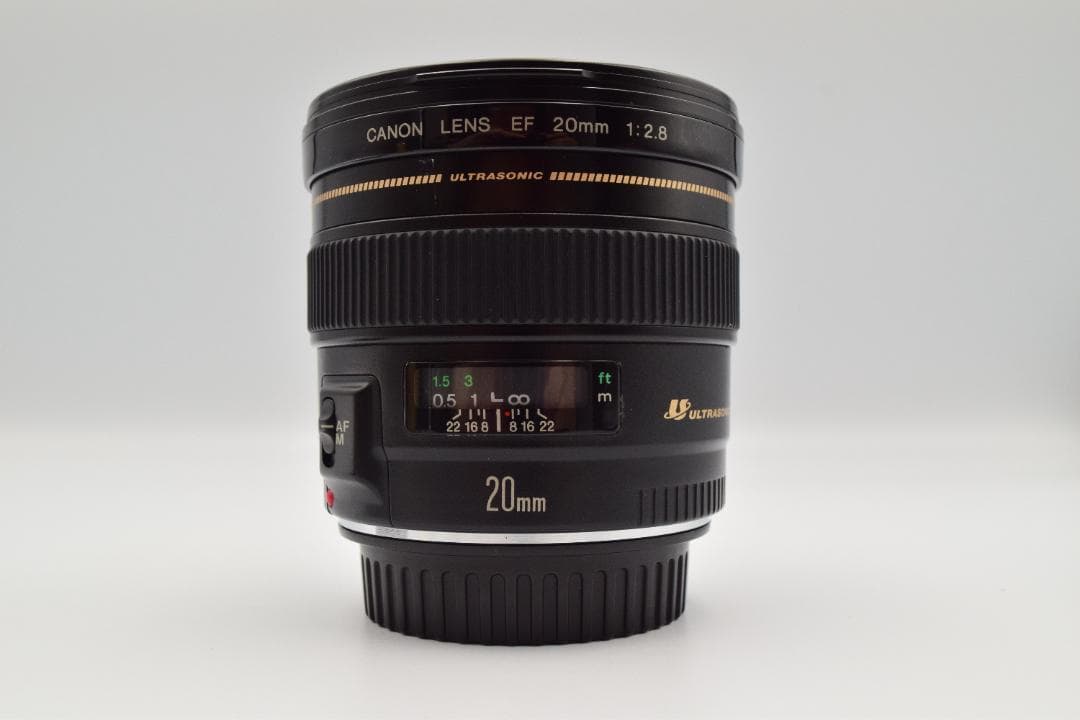 【美品】Canon EF 20mm f/2.8 USM Lens #CP029