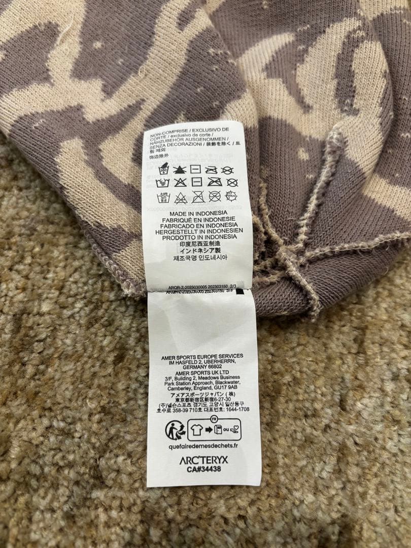 帽子 ARC'TERYX Beanie Grotto Toque