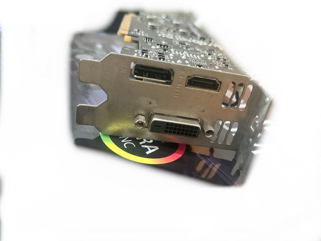 グラフィックボード・グラボ・ビデオカード GTX1050ti lp