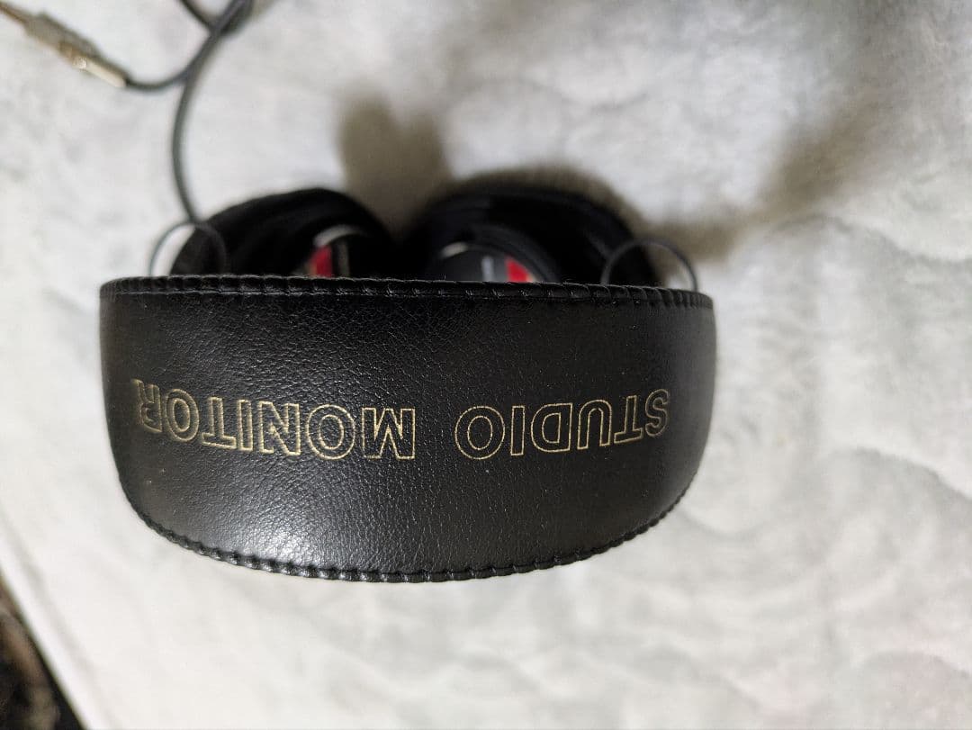 SONY MDR CD900ST　モニターヘッドホン