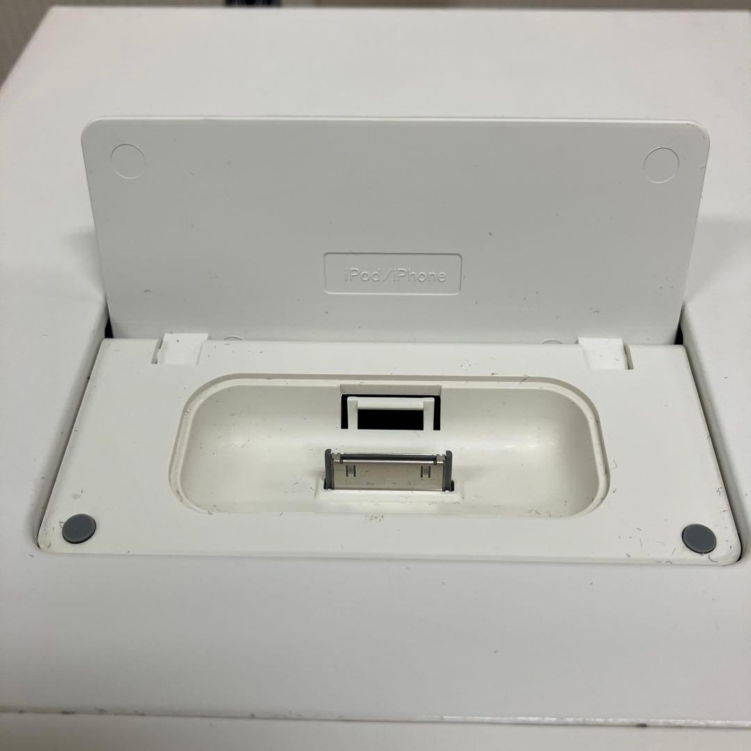 iPod付属！　Pioneer パイオニア　CDミニコンポ X-CM31-W