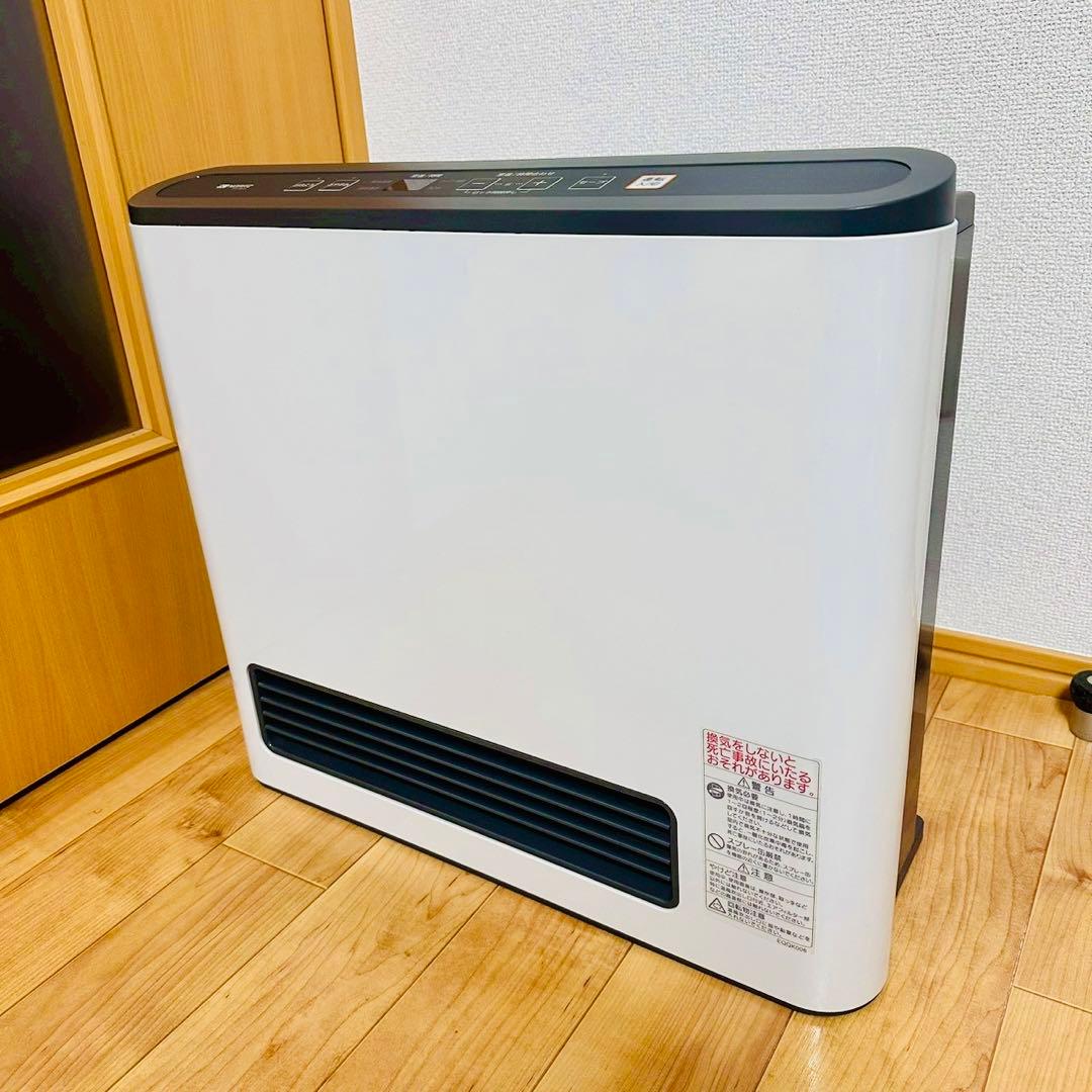 ほぼ未使用品✨LPガス ノーリツ ガスファンヒーター　GFH-4001S