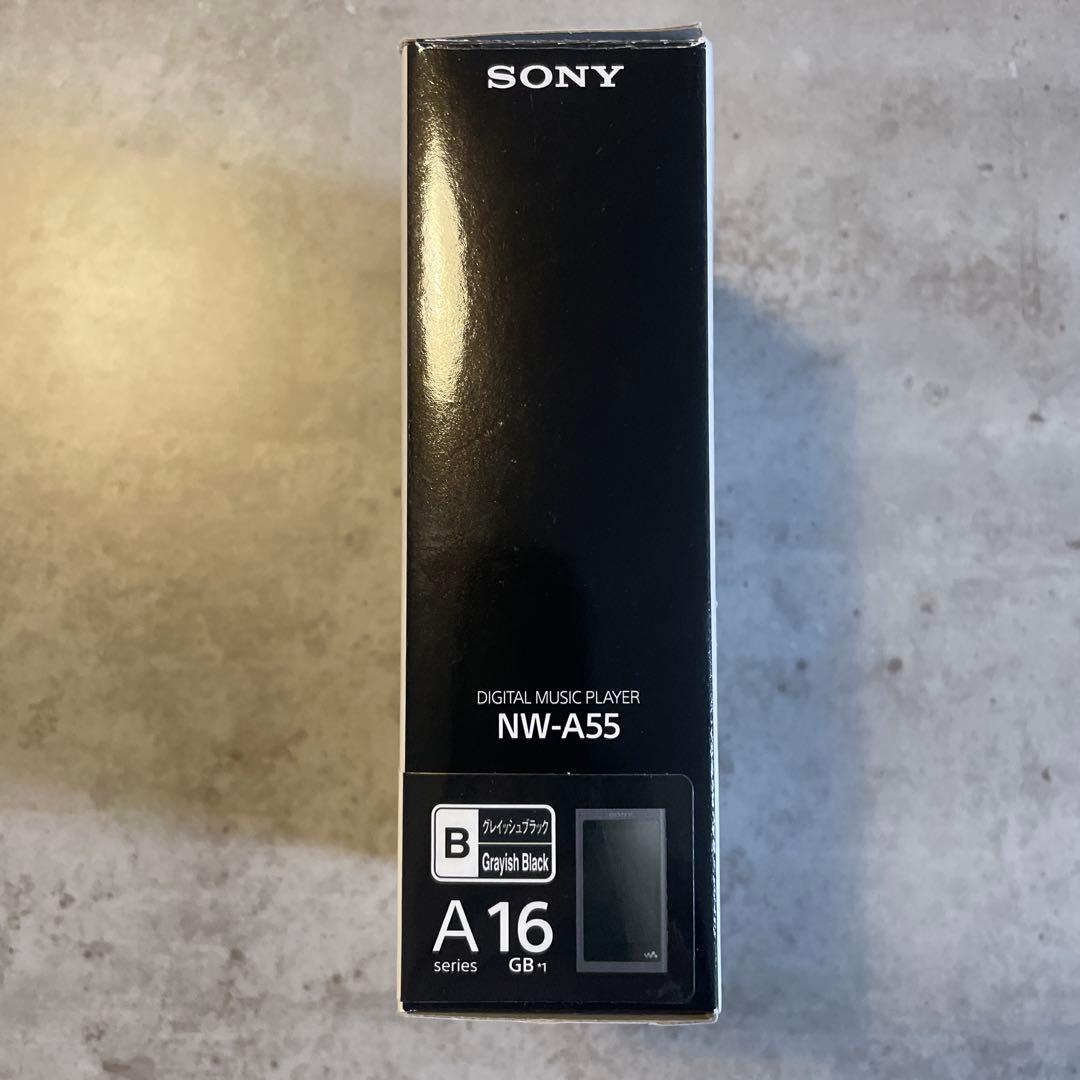 ソニー　NW-A55 16GB ハイレゾ対応