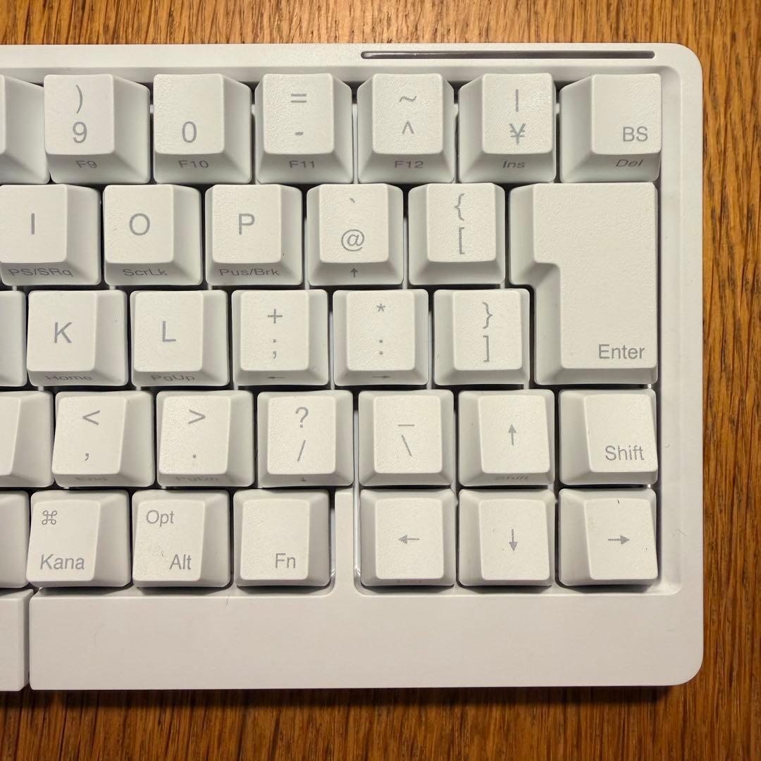 HHKB Studio 日本語配列/雪 ほぼ新品