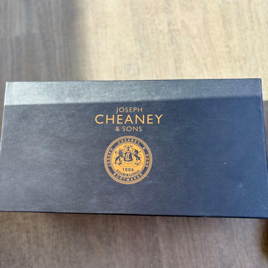 【JOSEPH CHEANEY】 WILFRED/ ブラックUK8(G)