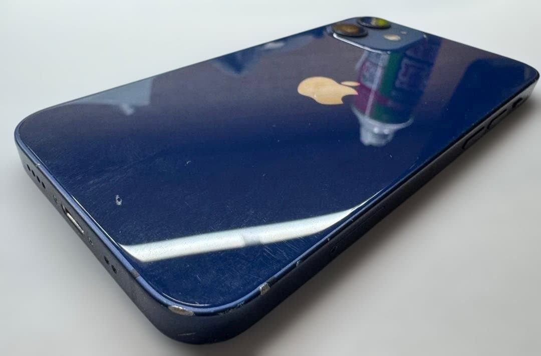 SIMフリー iPhone12 mini 128GB MGDP3J/A 傷多数