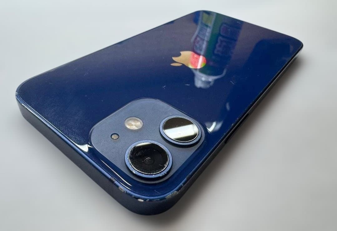 SIMフリー iPhone12 mini 128GB MGDP3J/A 傷多数