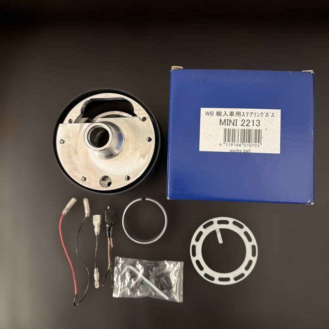 ワークスベル　 MINI R56 R55 2213 ステアリングボス