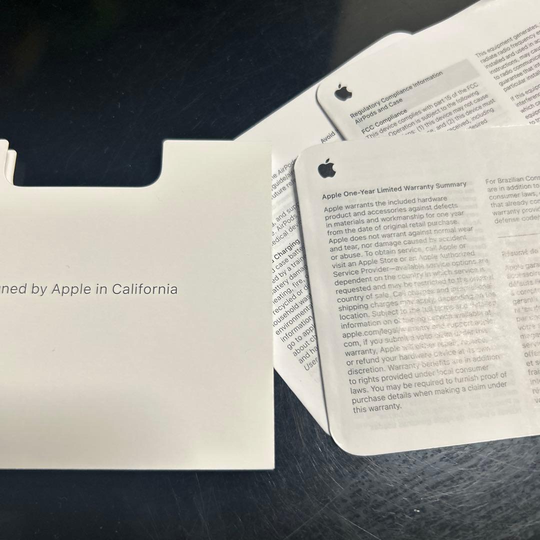 AirPods pro3本体 ホワイト