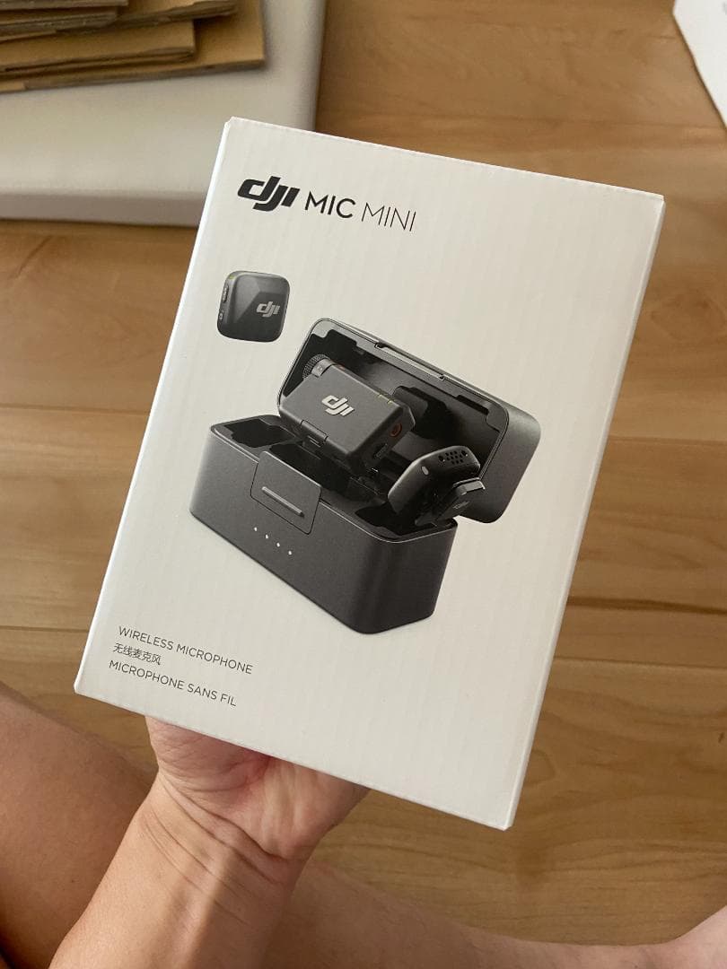 DJI MIC MINI ワイヤレスマイク