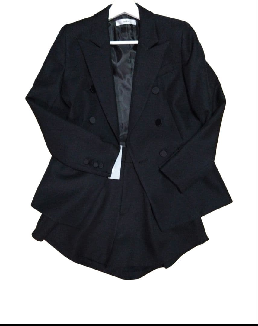 【sheller】❥ ダブルブレスト テーラードジャケット