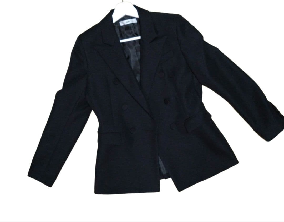 【sheller】❥ ダブルブレスト テーラードジャケット