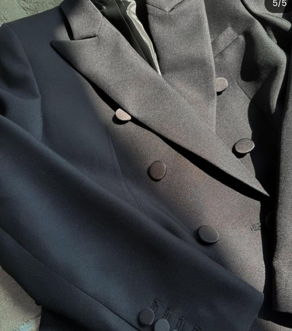 【sheller】❥ ダブルブレスト テーラードジャケット