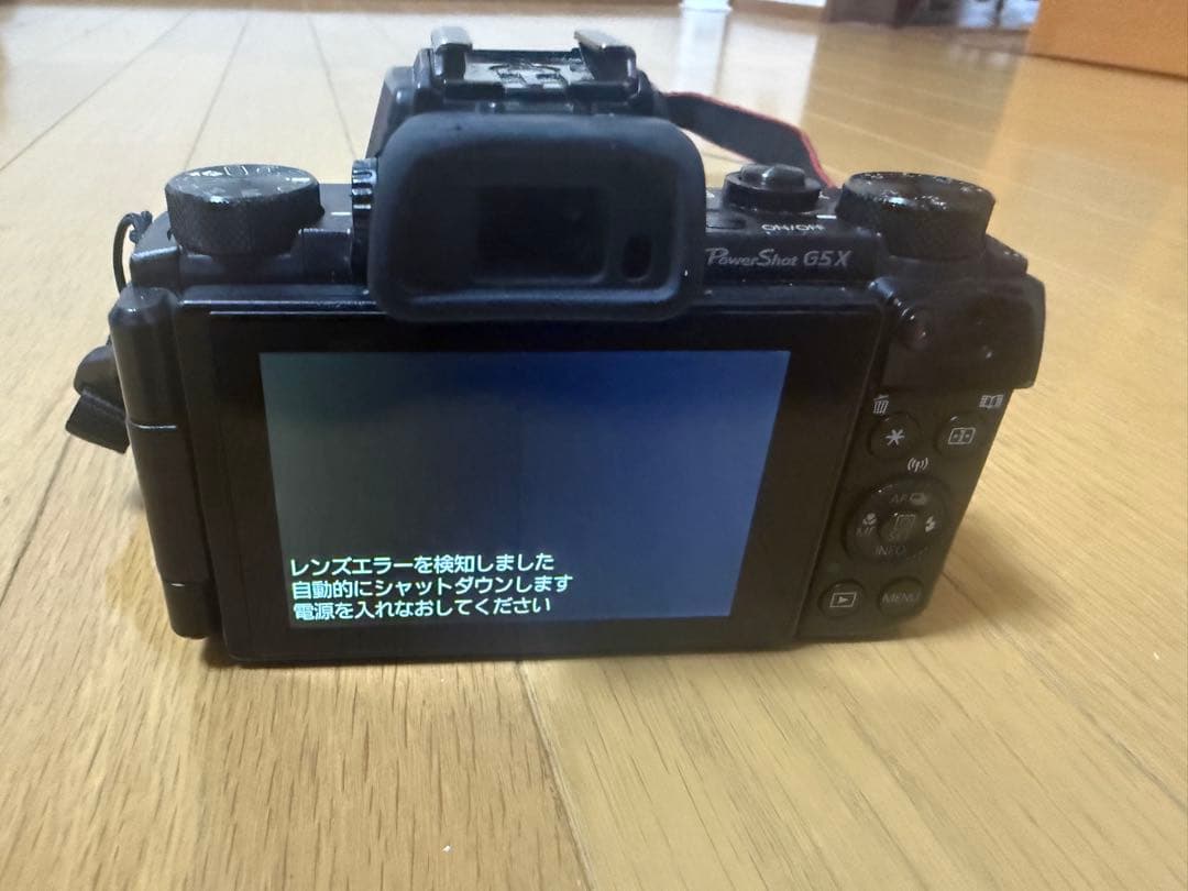 じ*行様 Canon PowerShot G5 X 本体 バッテリーチャージャー