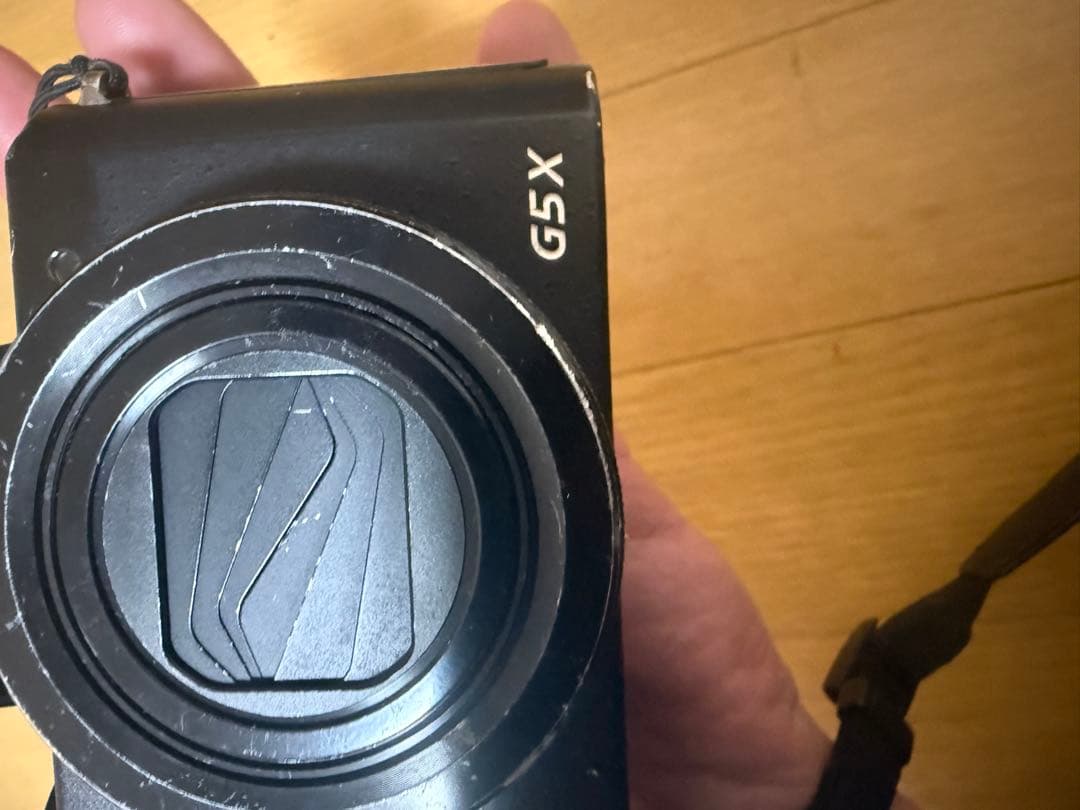 じ*行様 Canon PowerShot G5 X 本体 バッテリーチャージャー