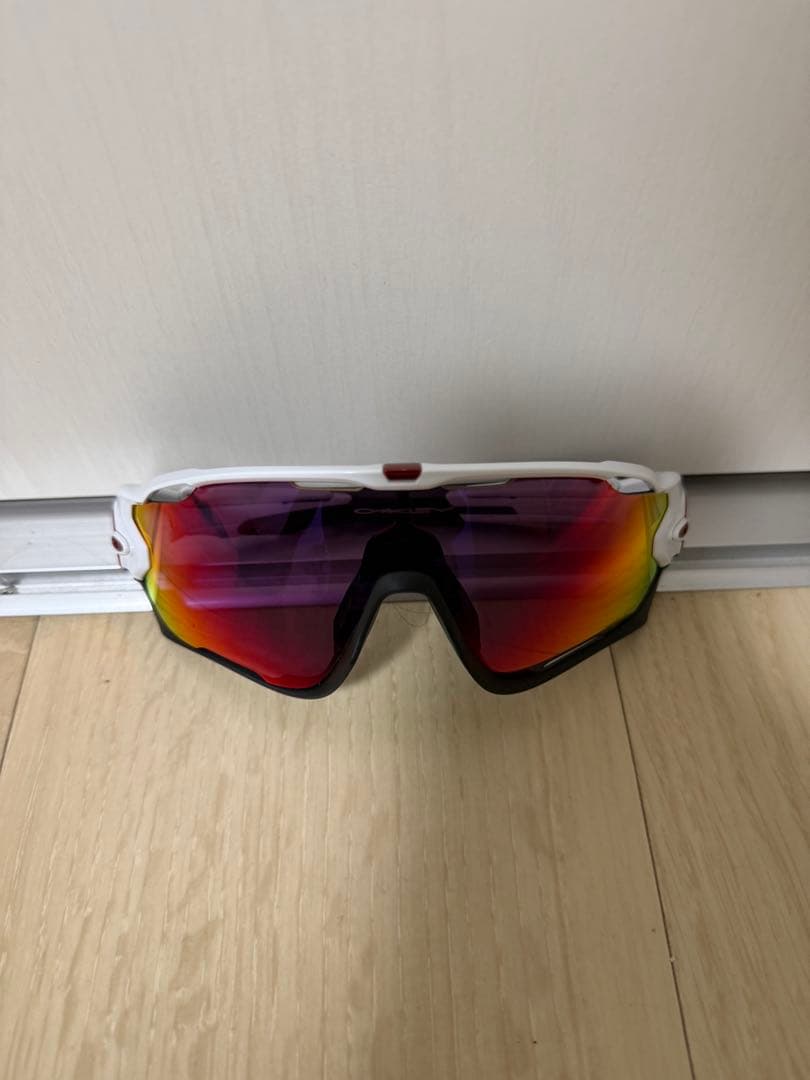 Oakley スポーツサングラス ケース付き