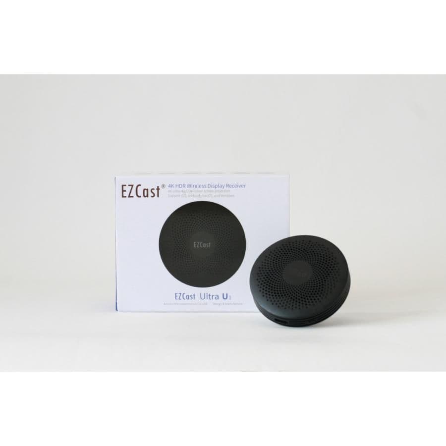 【新品、値下げ済み‼️】EZCast Ultra + おまけ付き