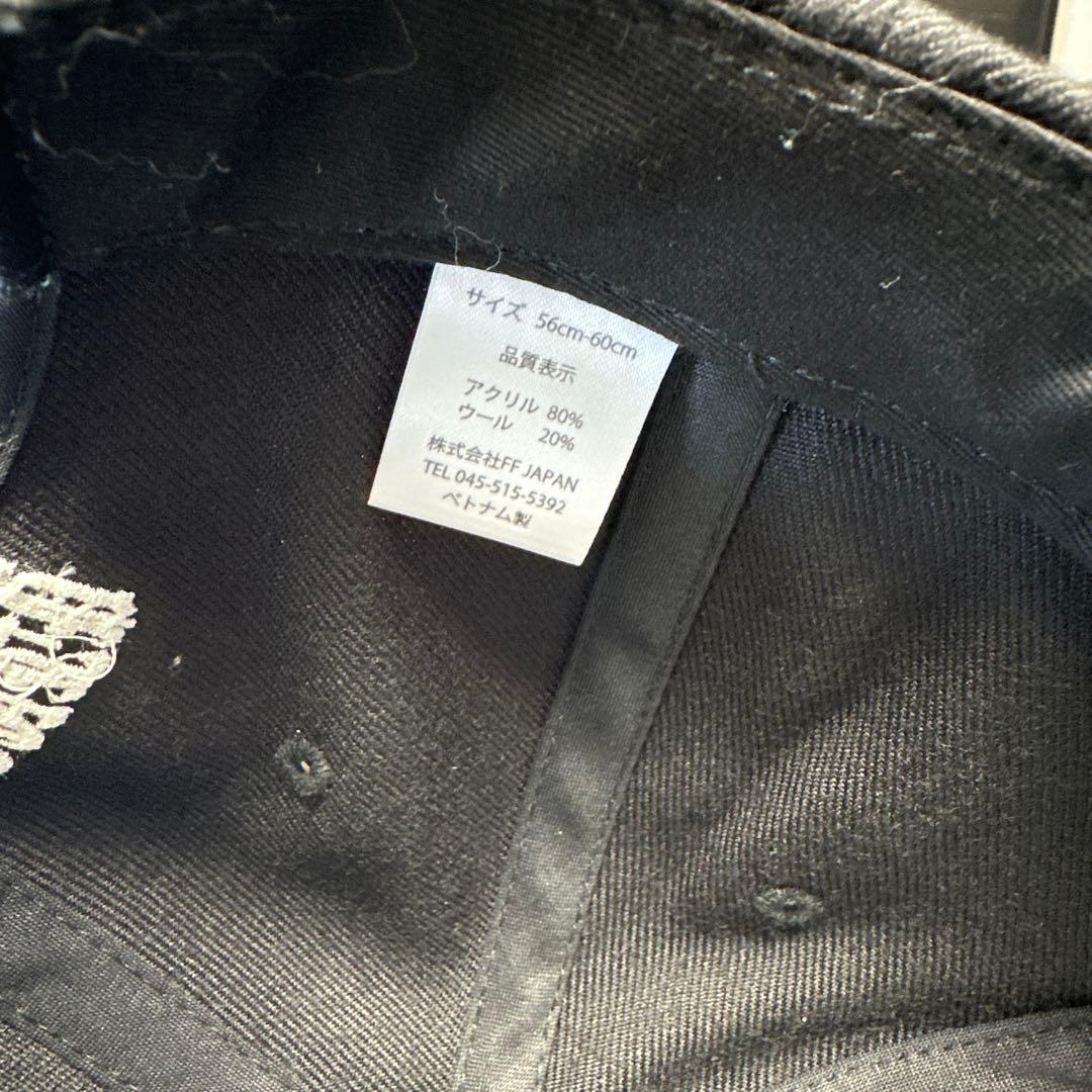 ローカルズオンリー locals only スナップバックキャップ ブラック