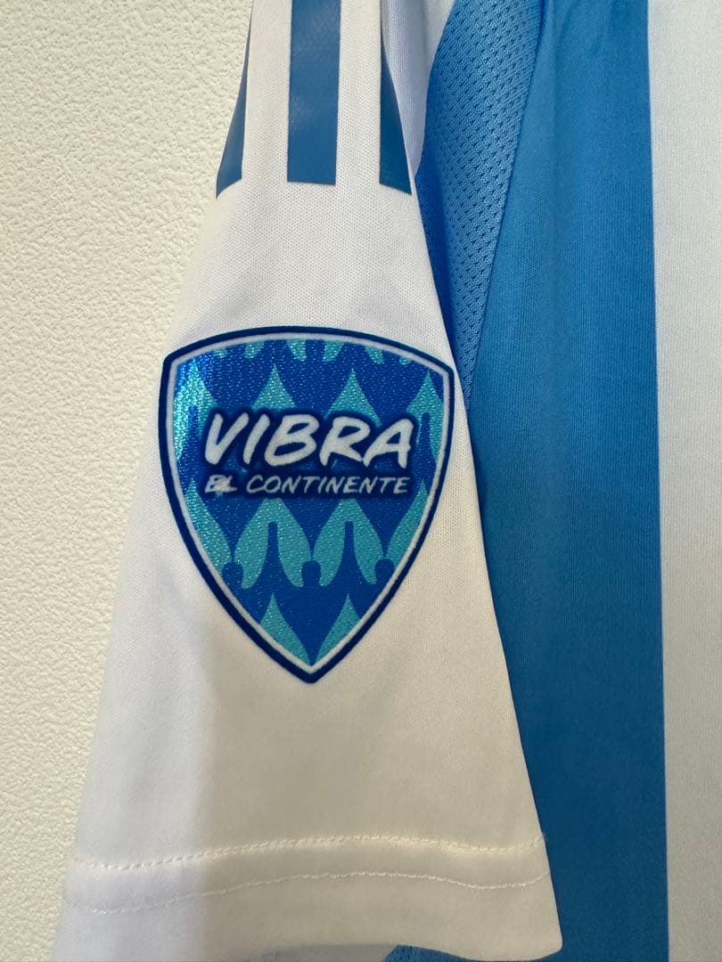 美品！アルゼンチン代表　メッシ　コパアメリカ決勝仕様　オーセンティック