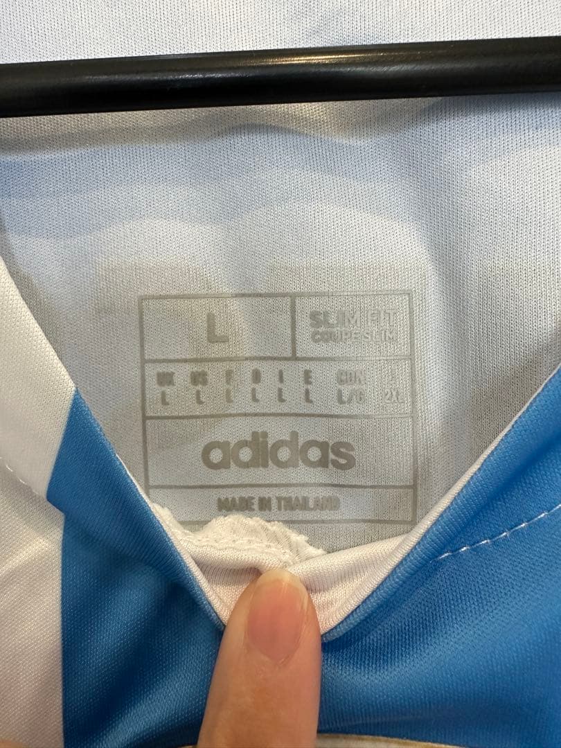 美品！アルゼンチン代表　メッシ　コパアメリカ決勝仕様　オーセンティック