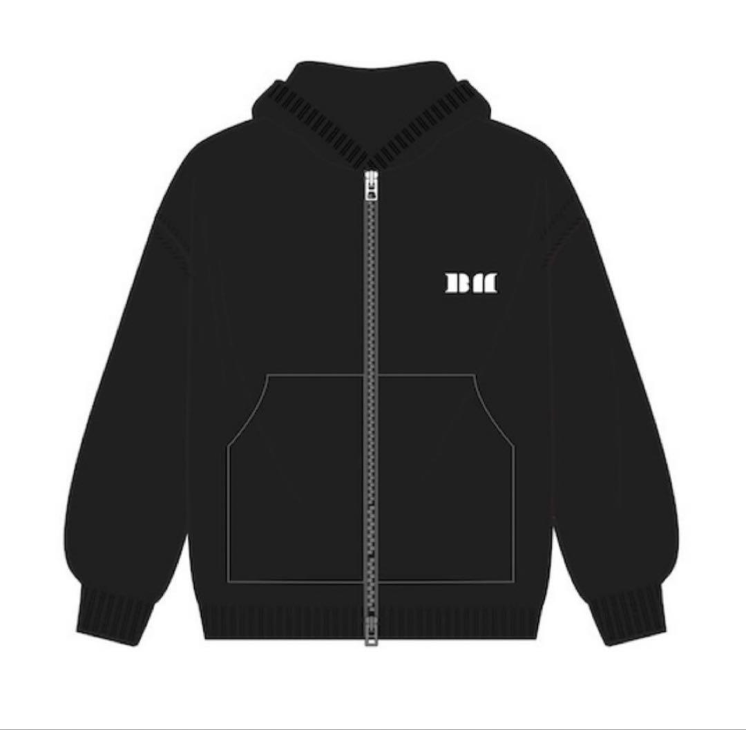 ベビモンパーカー