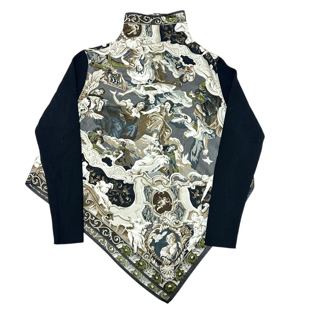 tokuko 1er vol チュニックカットソー　ゴシック柄