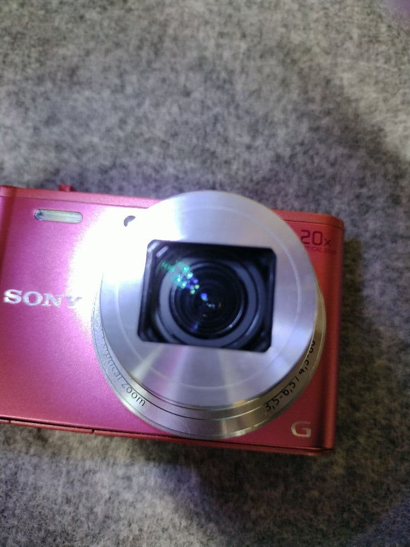 ソニーサイバーショット dsc-wx350（ピンク）