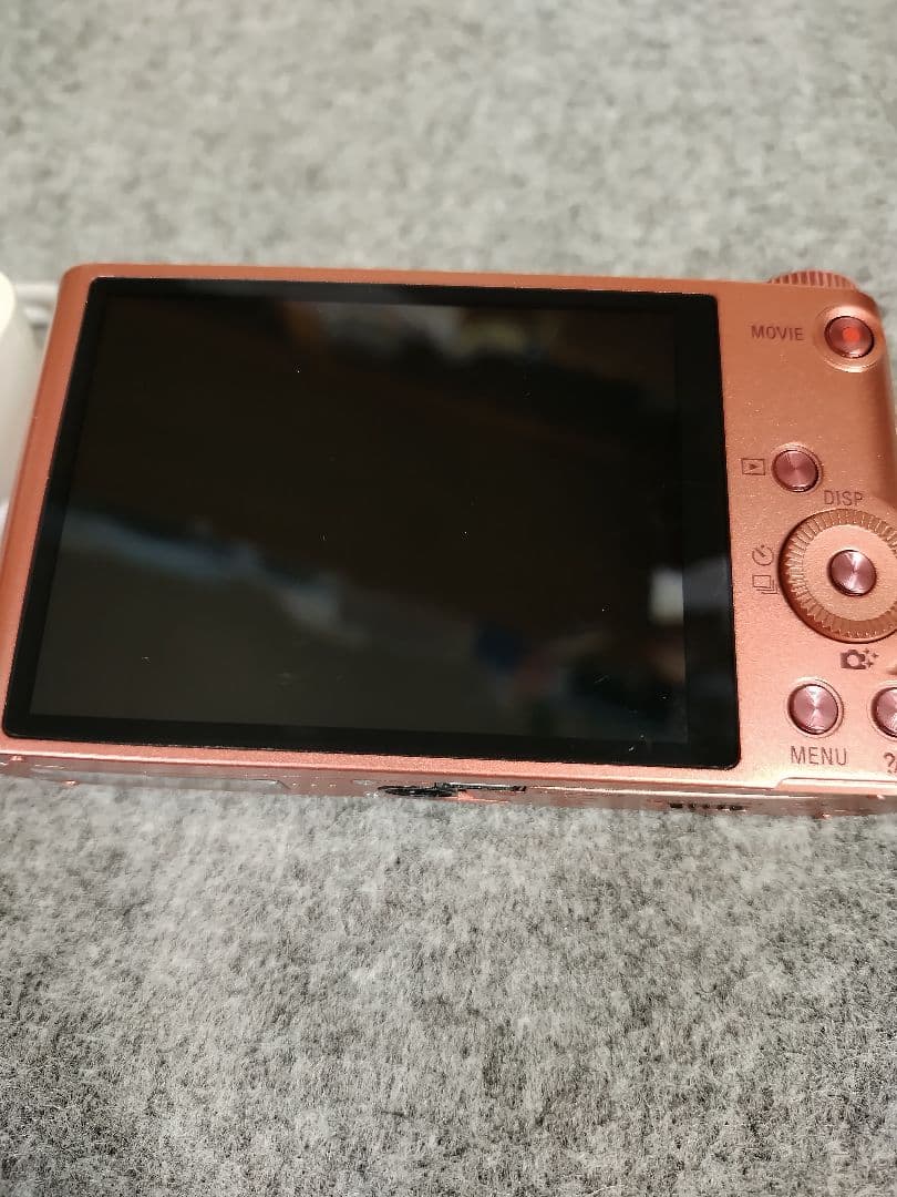 ソニーサイバーショット dsc-wx350（ピンク）