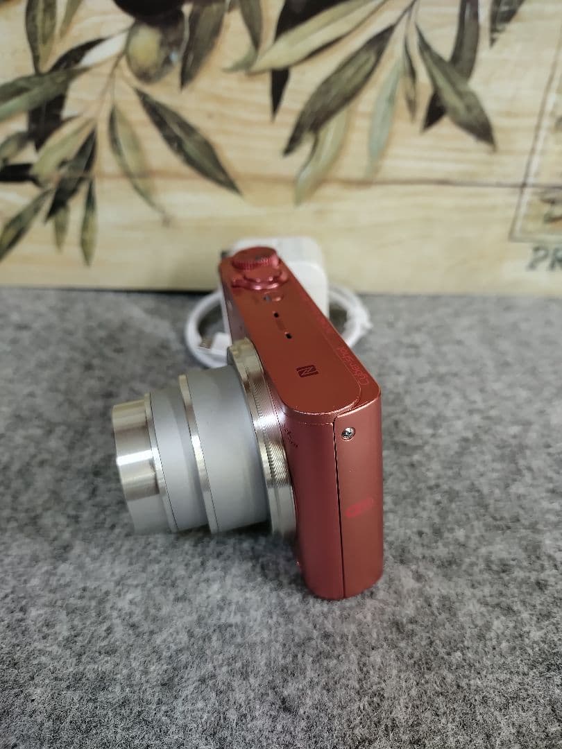 ソニーサイバーショット dsc-wx350（ピンク）