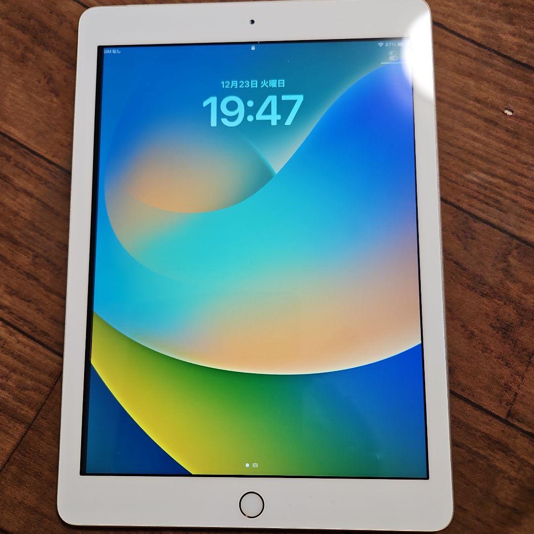 Apple iPad (第5世代) 32GB ゴールド 2017年製