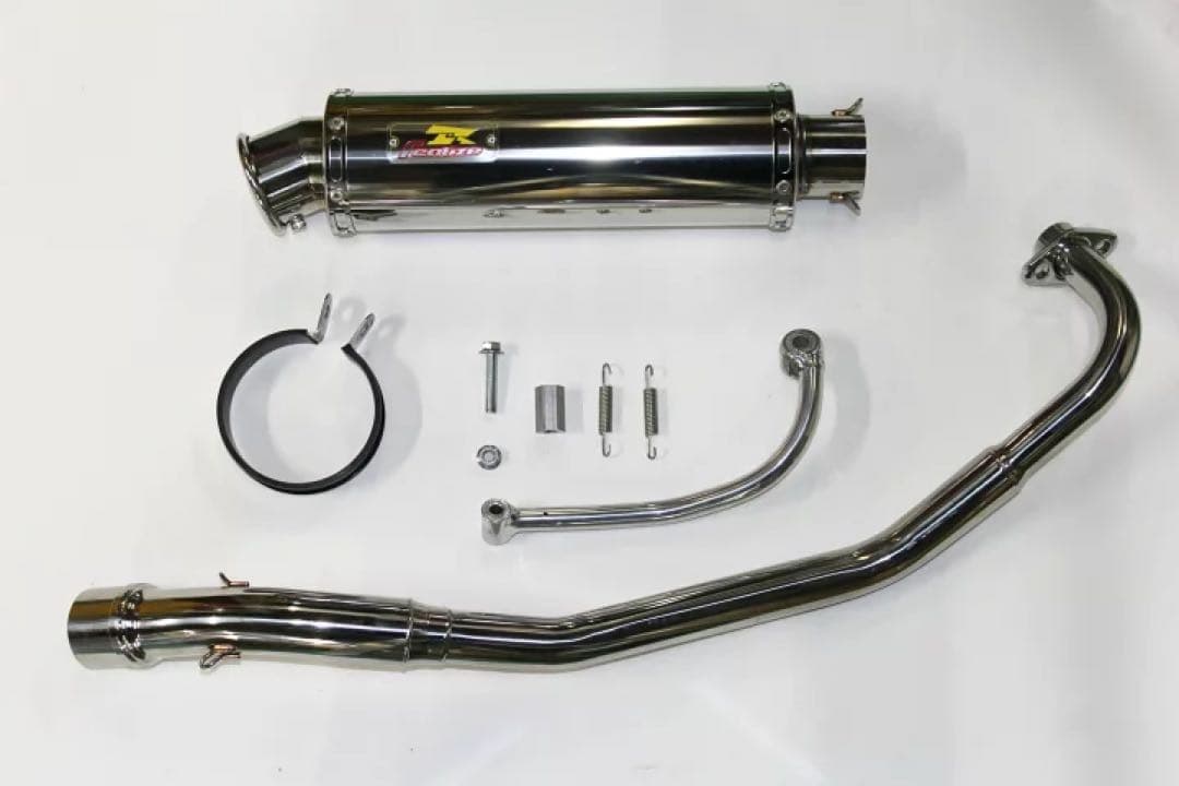 専用Realize DAX125 8BJ-JB04 エンプレス ダウンマフラー