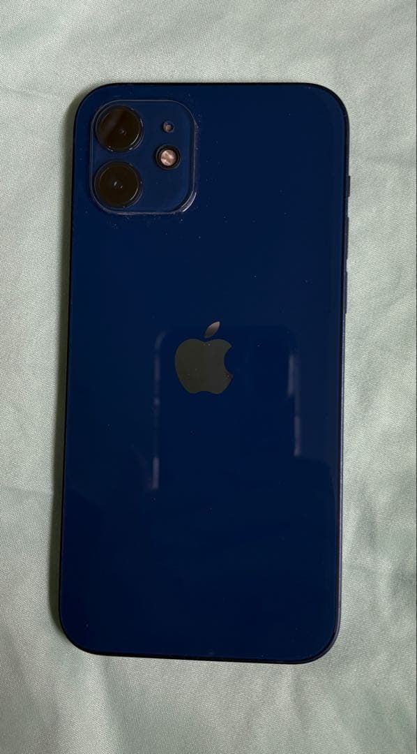 【値下げ中】iPhone 12 128GB 本体のみ　ブルー　SIMフリー
