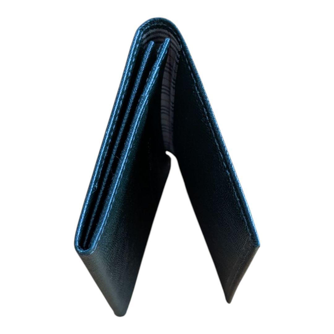 【未使用】BURBERRY ダークグリーン 名刺入れ カードケース