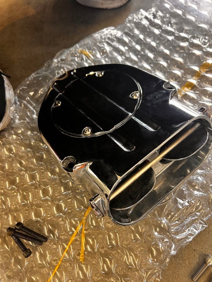 クリアキン　ハイパーチャージャー　CVキャブ　エアクリーナー　ツインカム　ダイナ