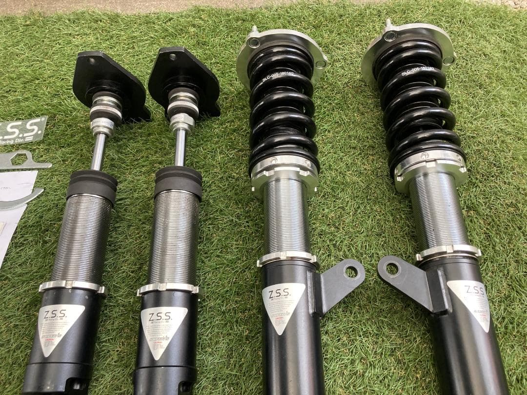  F07 5シリーズ グランツーリスモ GT 車高調サス Z.S.S.