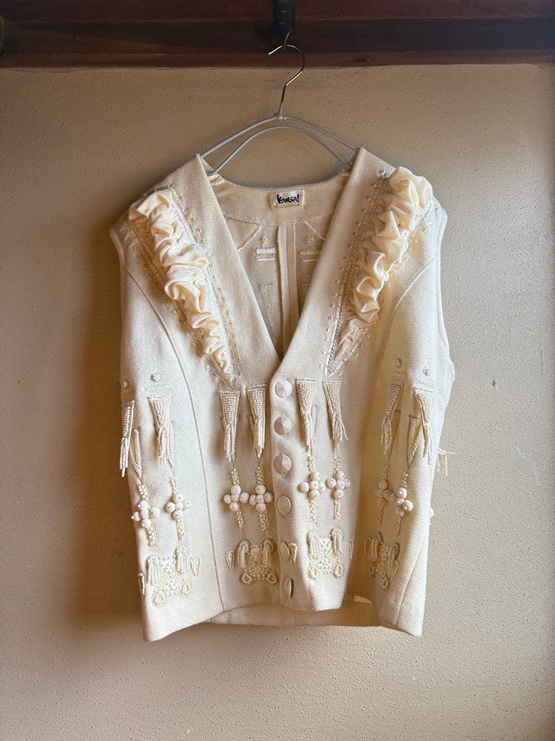 アラレ kansai ニットベスト