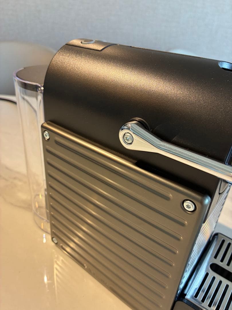 エスプレッソマシン ブラック