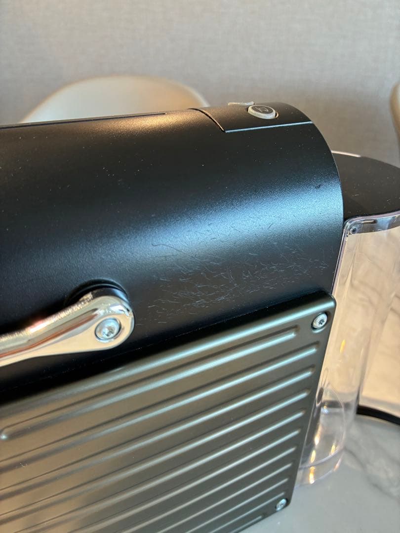 エスプレッソマシン ブラック