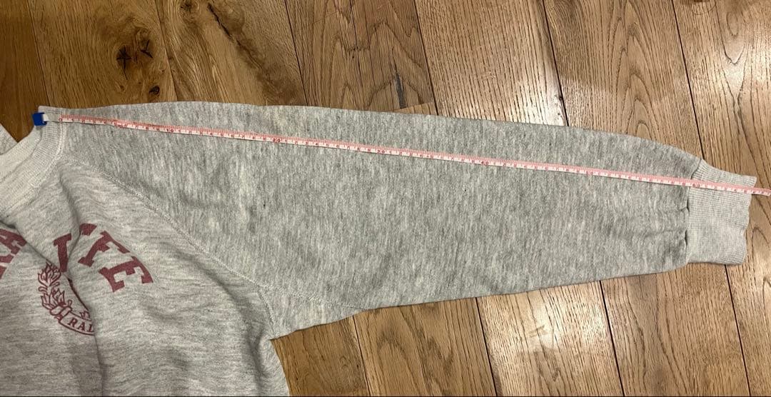 70s ヴィンテージ　スウェット　チャンピオン　バータグ　アメリカ製