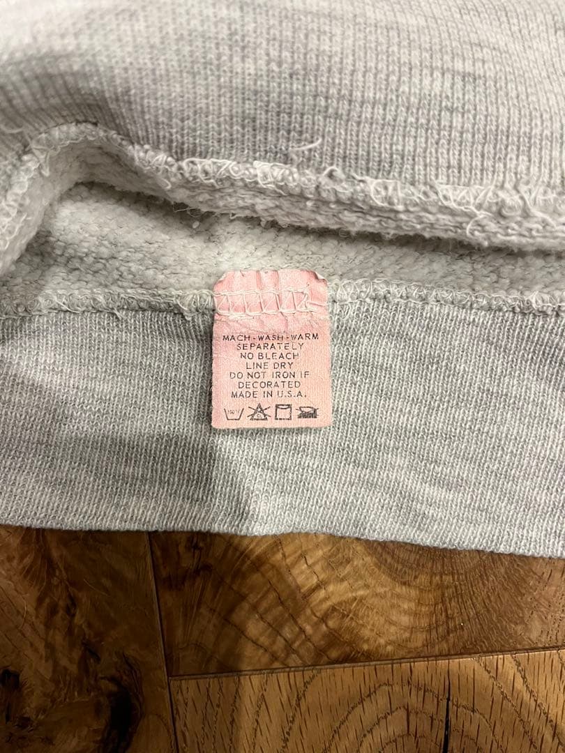 70s ヴィンテージ　スウェット　チャンピオン　バータグ　アメリカ製