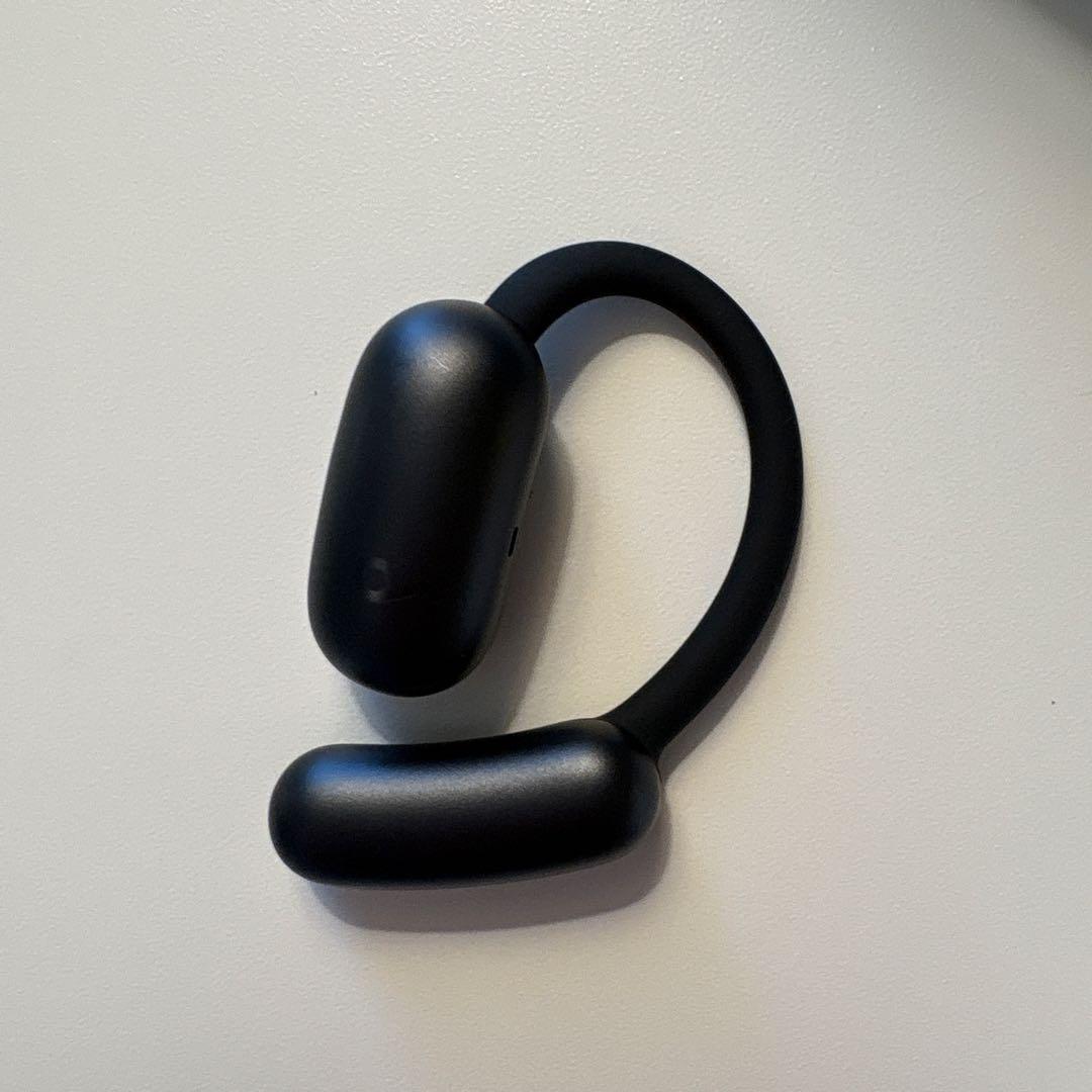 AeroFit 2 ワイヤレスイヤホン ブラック