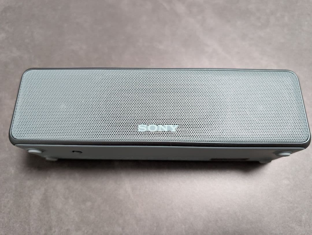 SONY　SRS-HG10 ワイヤレススピーカー ブルーグレー